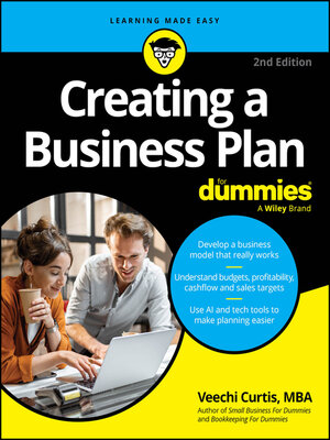 Creating a Business Plan For Dummies - ebook